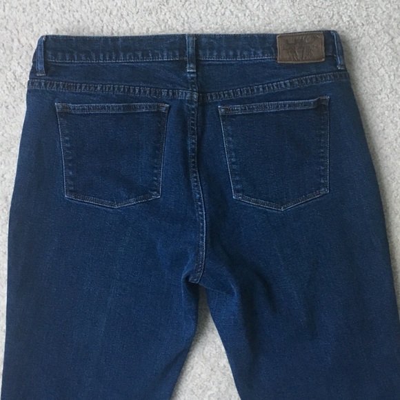 Lauren Ralph Lauren Blue Jeans size 16 - Picture 4 of 8